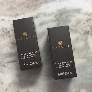 TATCHA Pure One Step Camellia Cleansing Oil 2 pack
